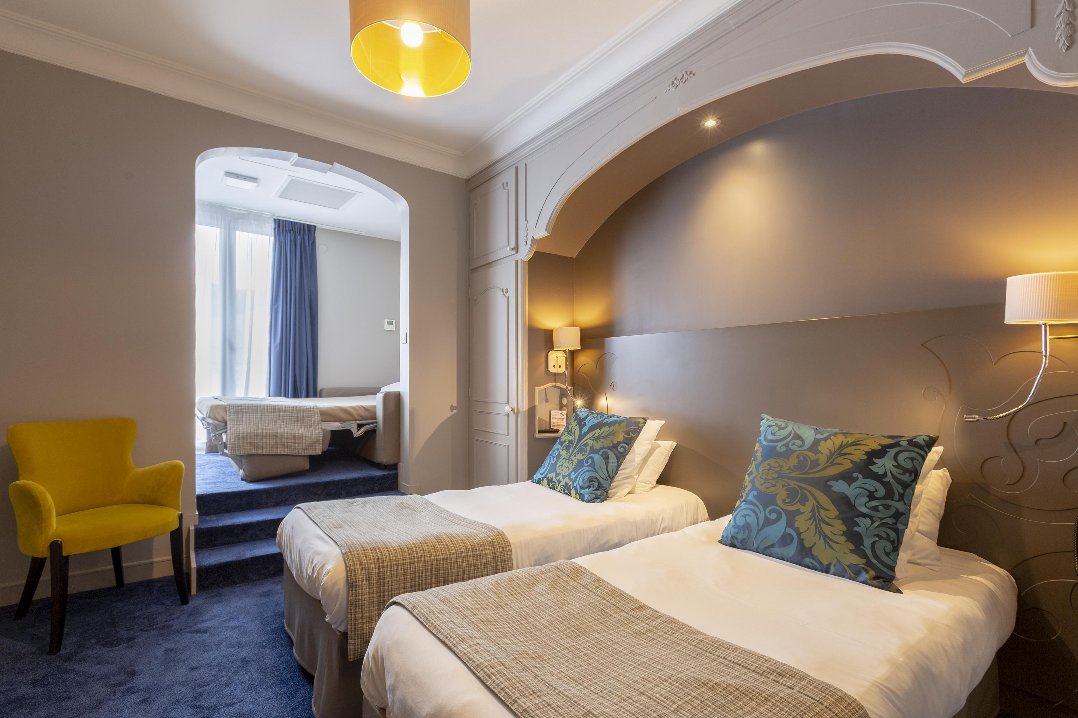 Grand Hotel Gallia & Londres Лурд Экстерьер фото