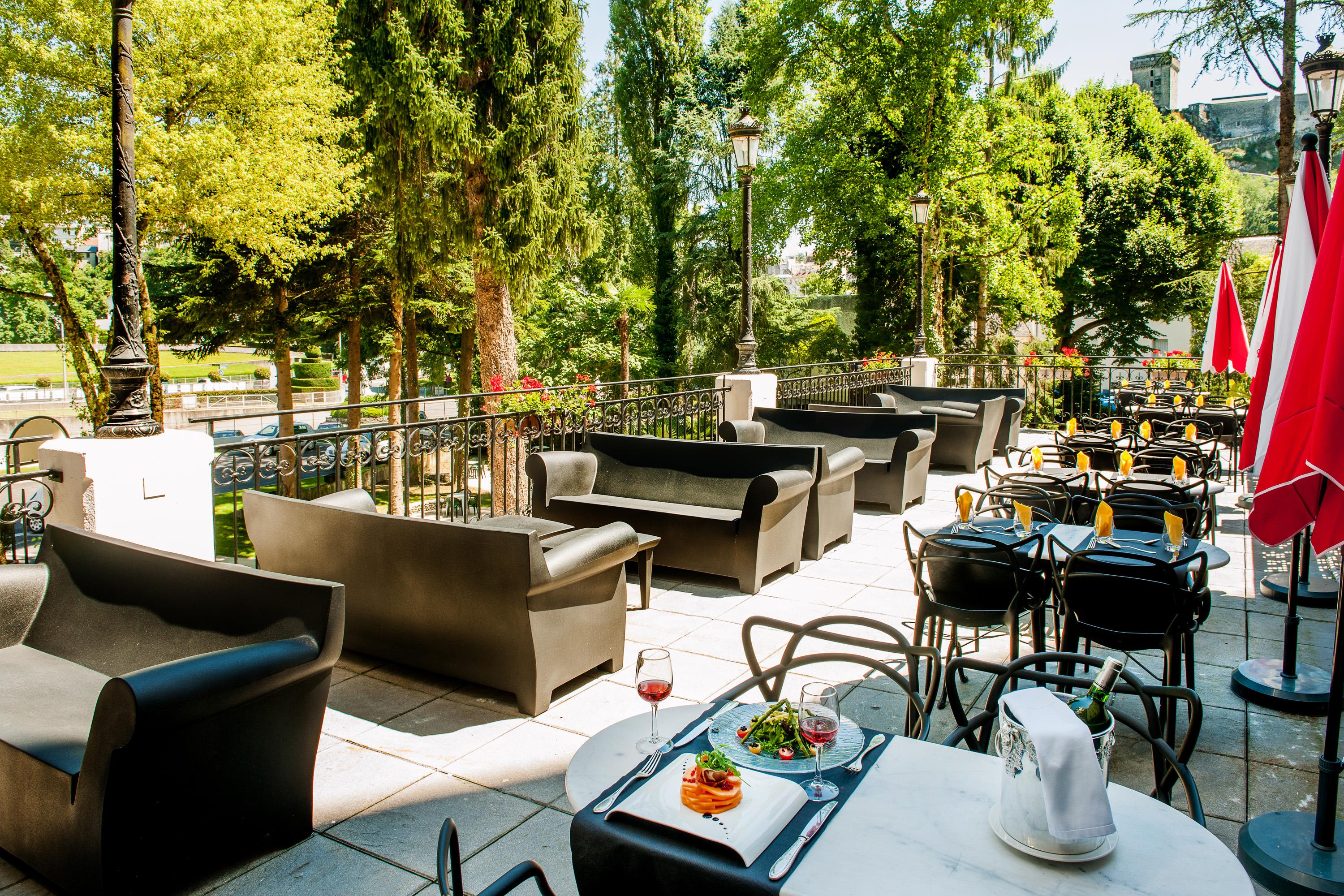 Grand Hotel Gallia & Londres Лурд Экстерьер фото