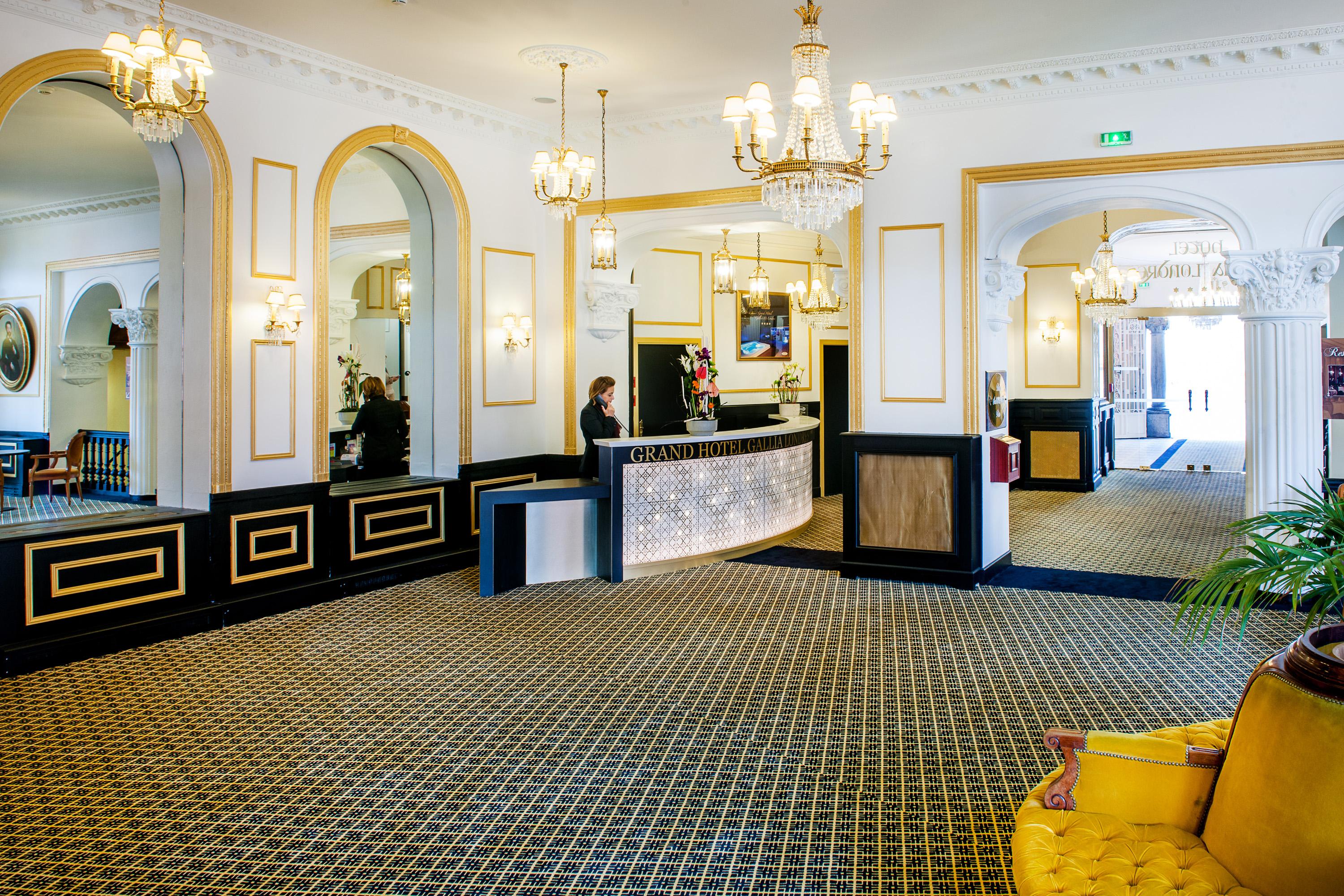 Grand Hotel Gallia & Londres Spa Nuxe Лурд Экстерьер фото
