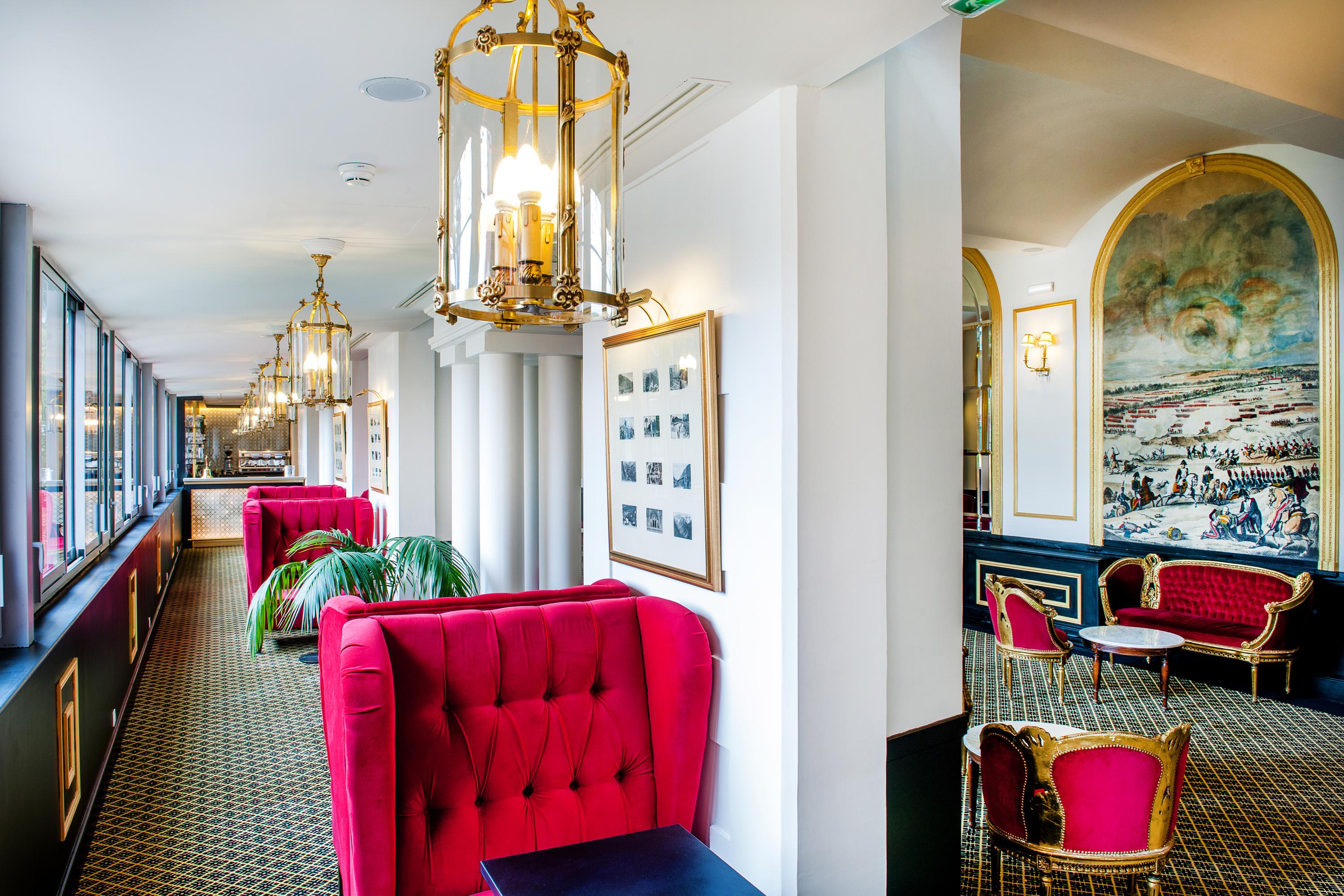Grand Hotel Gallia & Londres Лурд Экстерьер фото
